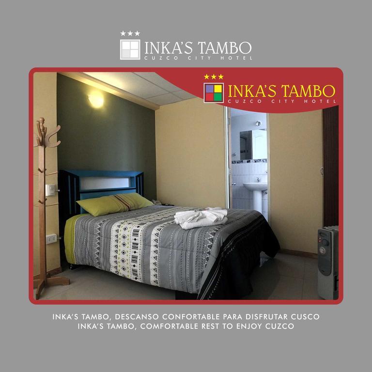Готель Inkas Tambo Куско Екстер'єр фото