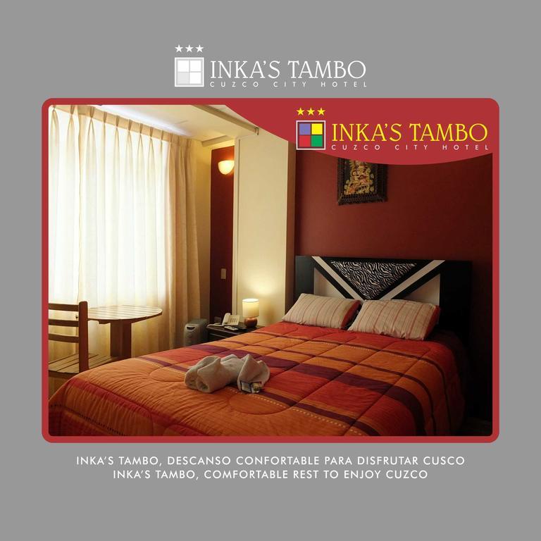 Готель Inkas Tambo Куско Екстер'єр фото